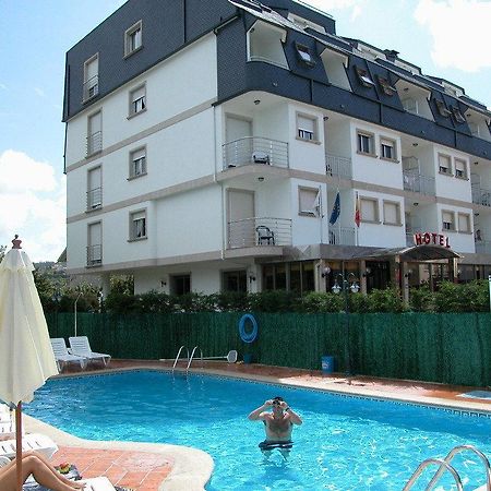 Hotel Pineiro 2 Estrellas Superior Playa de la Lanzada Eksteriør bilde