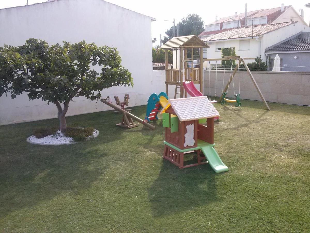 Hotel Pineiro 2 Estrellas Superior Playa de la Lanzada Eksteriør bilde