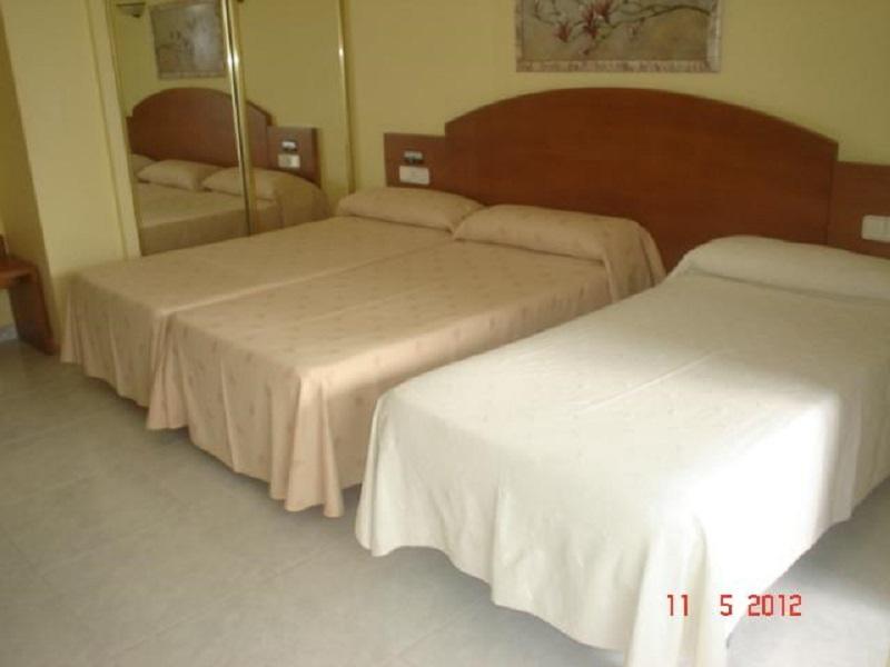 Hotel Pineiro 2 Estrellas Superior Playa de la Lanzada Eksteriør bilde