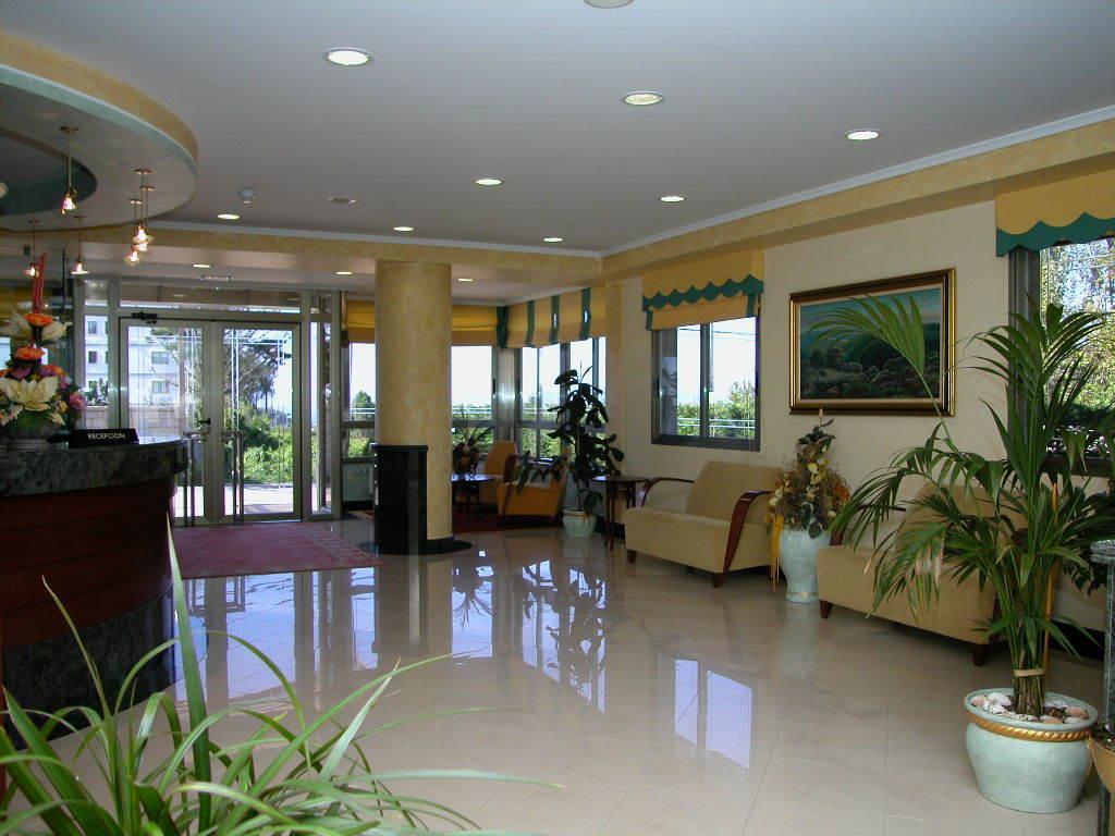 Hotel Pineiro 2 Estrellas Superior Playa de la Lanzada Eksteriør bilde