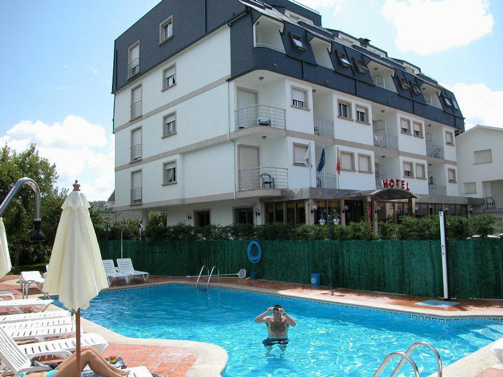 Hotel Pineiro 2 Estrellas Superior Playa de la Lanzada Eksteriør bilde
