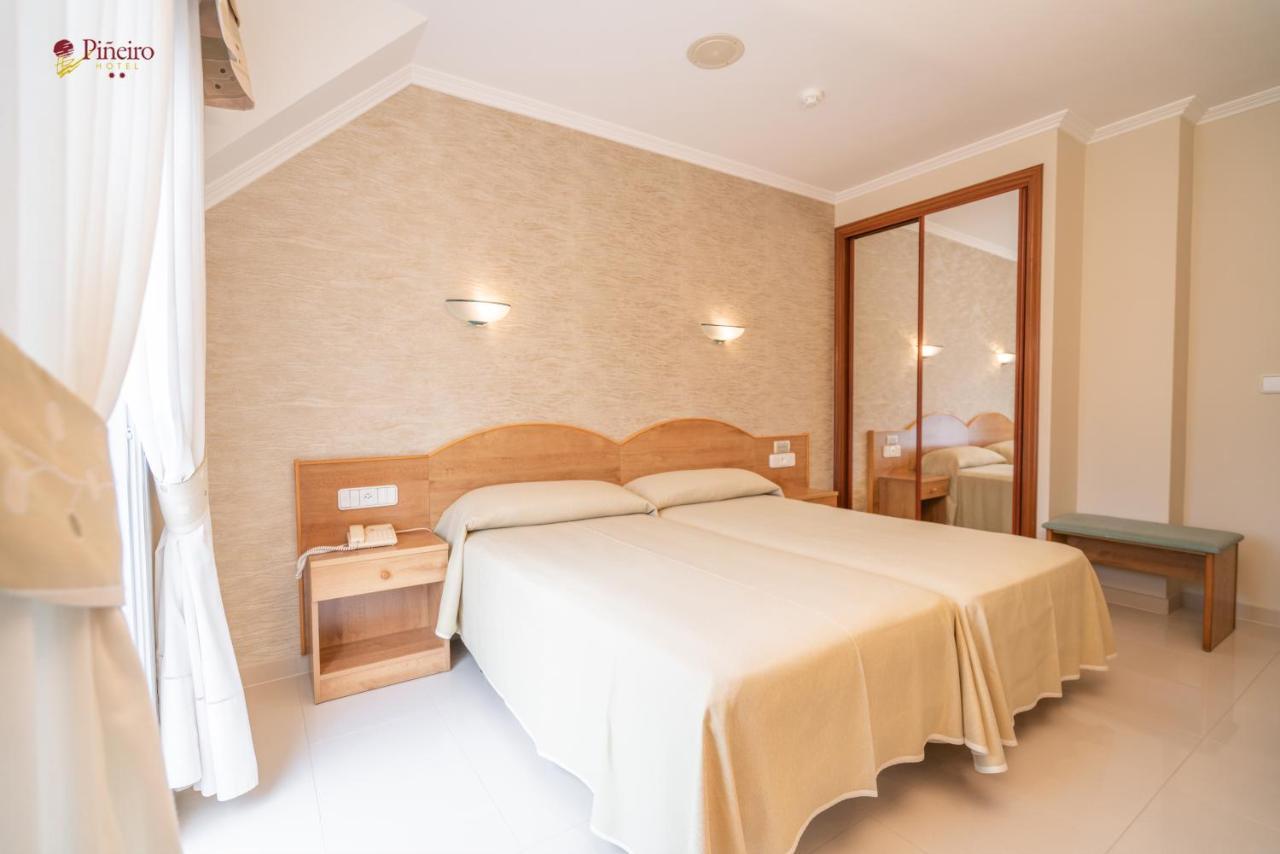 Hotel Pineiro 2 Estrellas Superior Playa de la Lanzada Eksteriør bilde