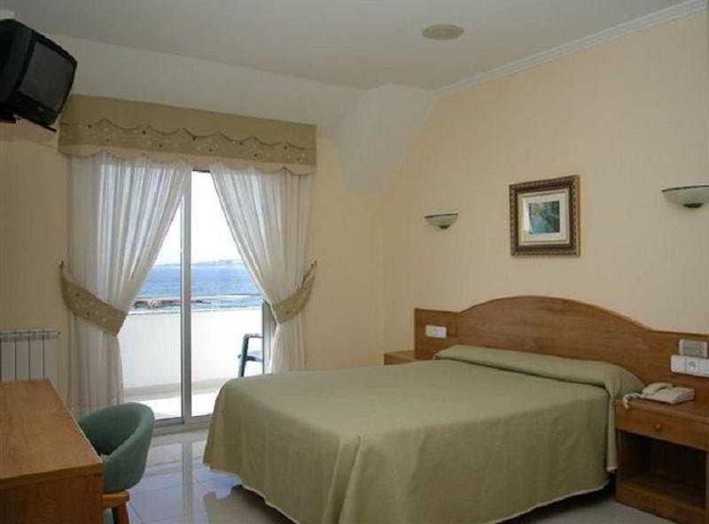 Hotel Pineiro 2 Estrellas Superior Playa de la Lanzada Eksteriør bilde