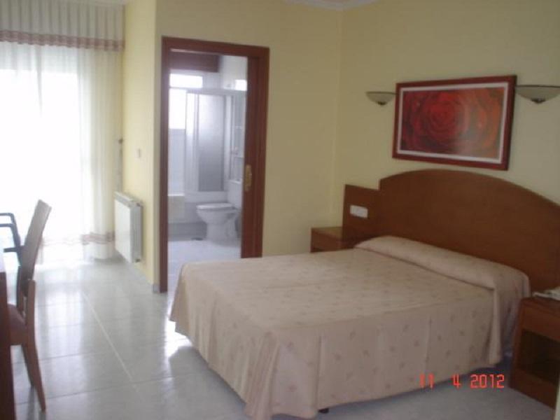 Hotel Pineiro 2 Estrellas Superior Playa de la Lanzada Eksteriør bilde