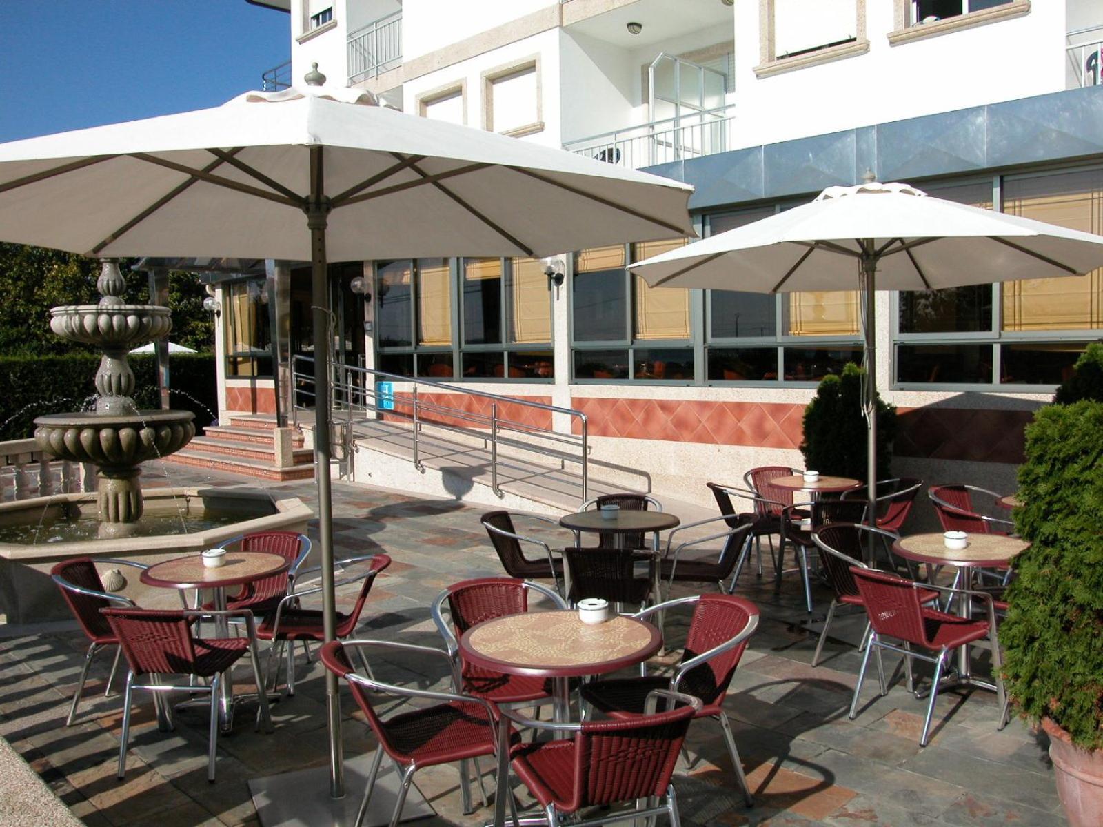 Hotel Pineiro 2 Estrellas Superior Playa de la Lanzada Eksteriør bilde