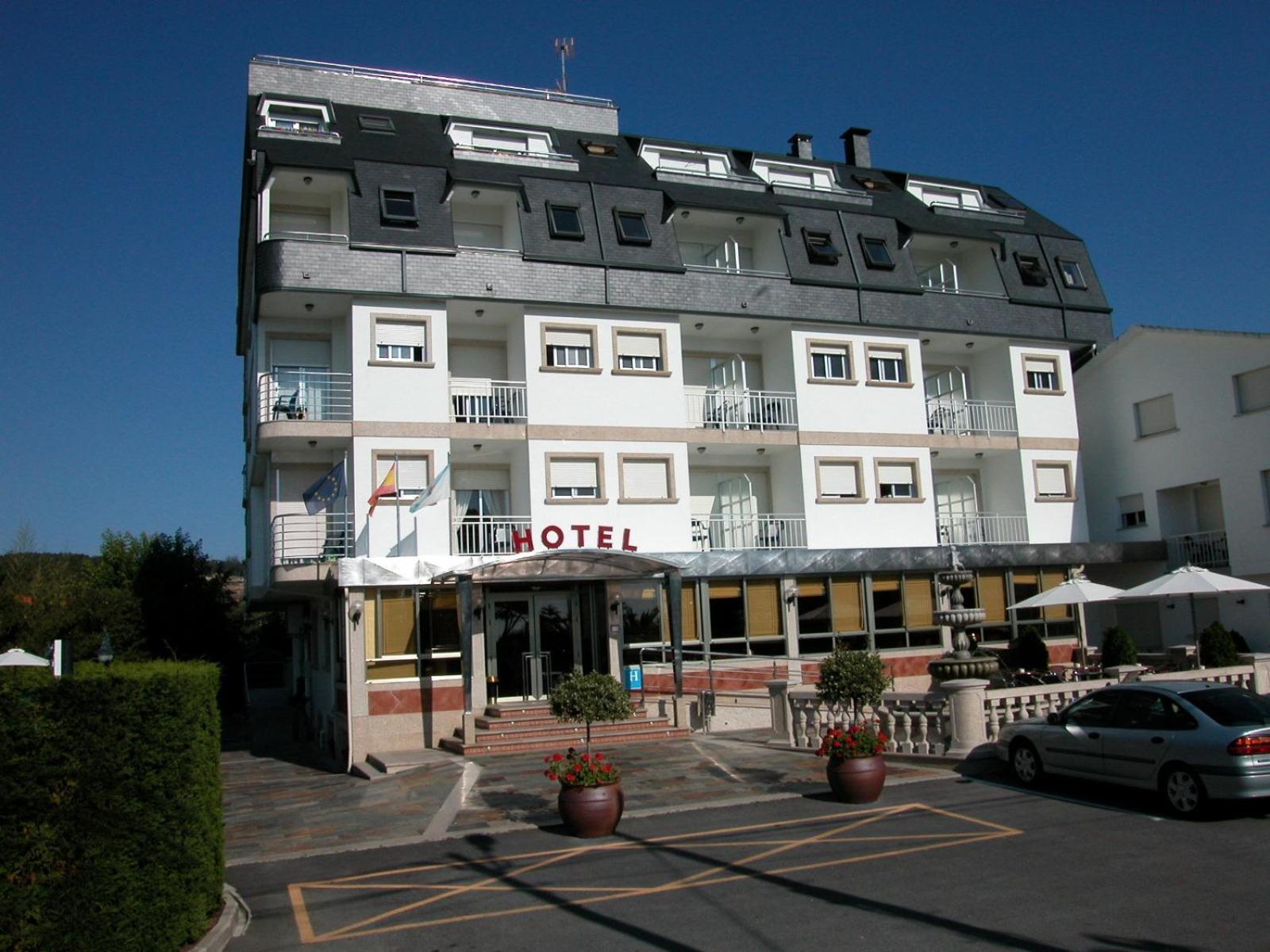 Hotel Pineiro 2 Estrellas Superior Playa de la Lanzada Eksteriør bilde