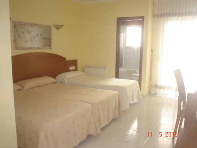 Hotel Pineiro 2 Estrellas Superior Playa de la Lanzada Eksteriør bilde