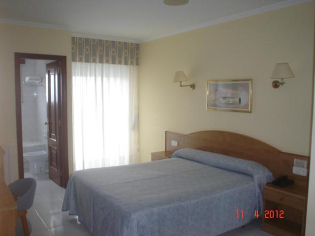 Hotel Pineiro 2 Estrellas Superior Playa de la Lanzada Eksteriør bilde