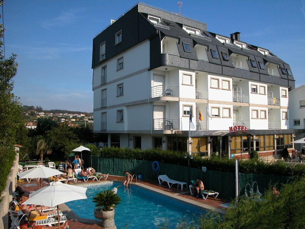 Hotel Pineiro 2 Estrellas Superior Playa de la Lanzada Eksteriør bilde