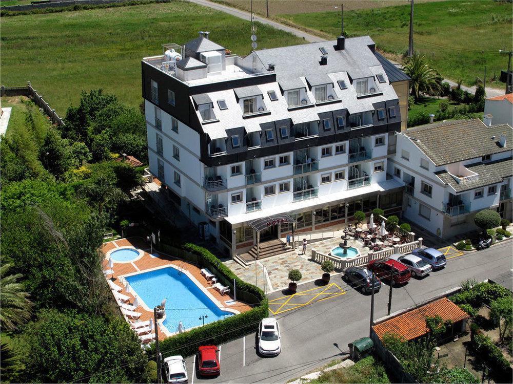 Hotel Pineiro 2 Estrellas Superior Playa de la Lanzada Eksteriør bilde