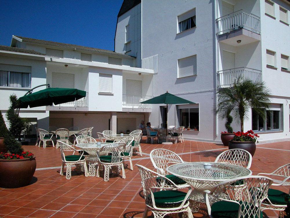 Hotel Pineiro 2 Estrellas Superior Playa de la Lanzada Eksteriør bilde