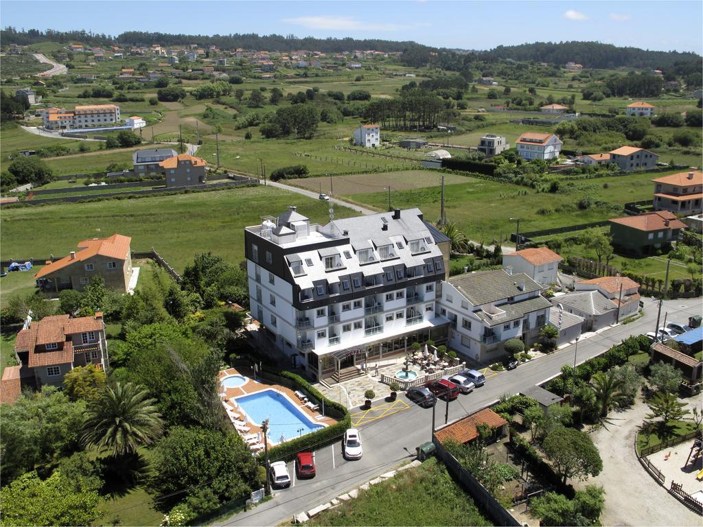 Hotel Pineiro 2 Estrellas Superior Playa de la Lanzada Eksteriør bilde