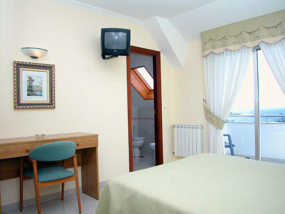 Hotel Pineiro 2 Estrellas Superior Playa de la Lanzada Eksteriør bilde