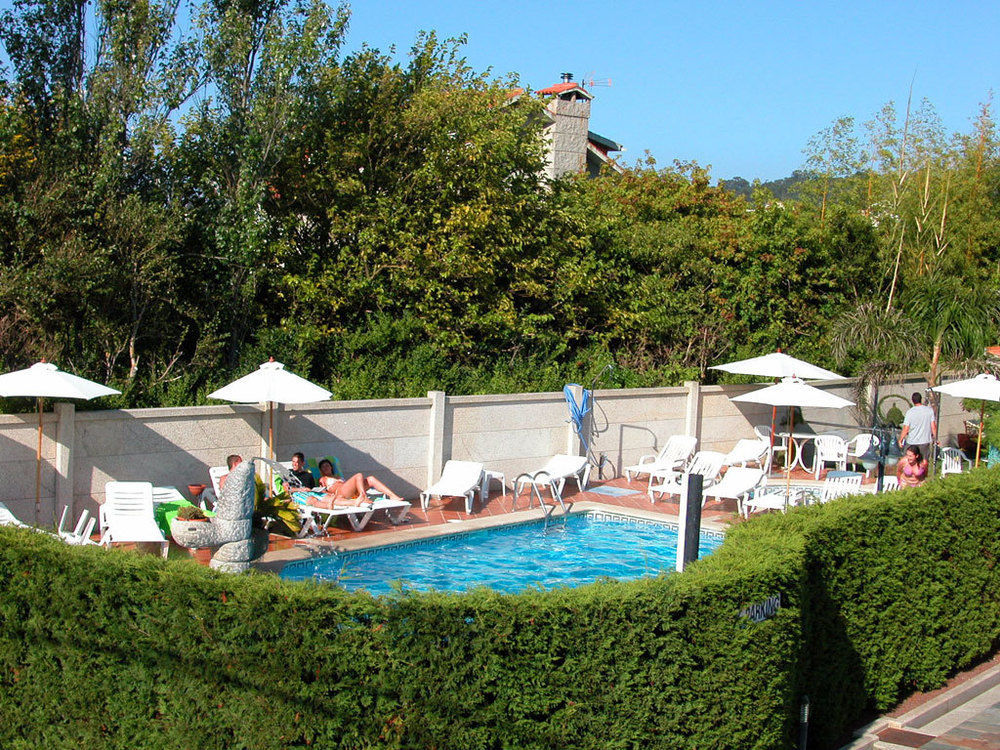 Hotel Pineiro 2 Estrellas Superior Playa de la Lanzada Eksteriør bilde