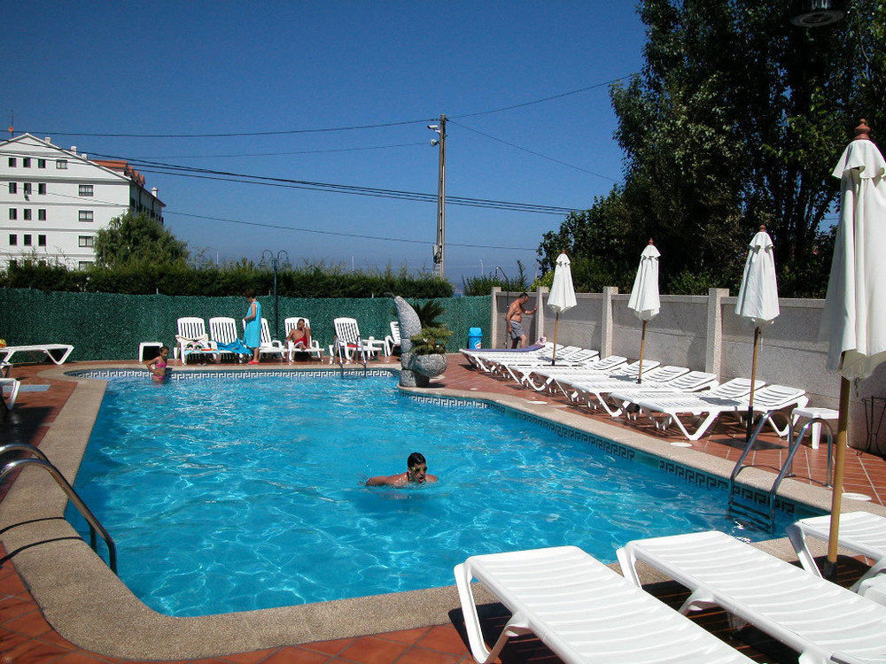 Hotel Pineiro 2 Estrellas Superior Playa de la Lanzada Eksteriør bilde