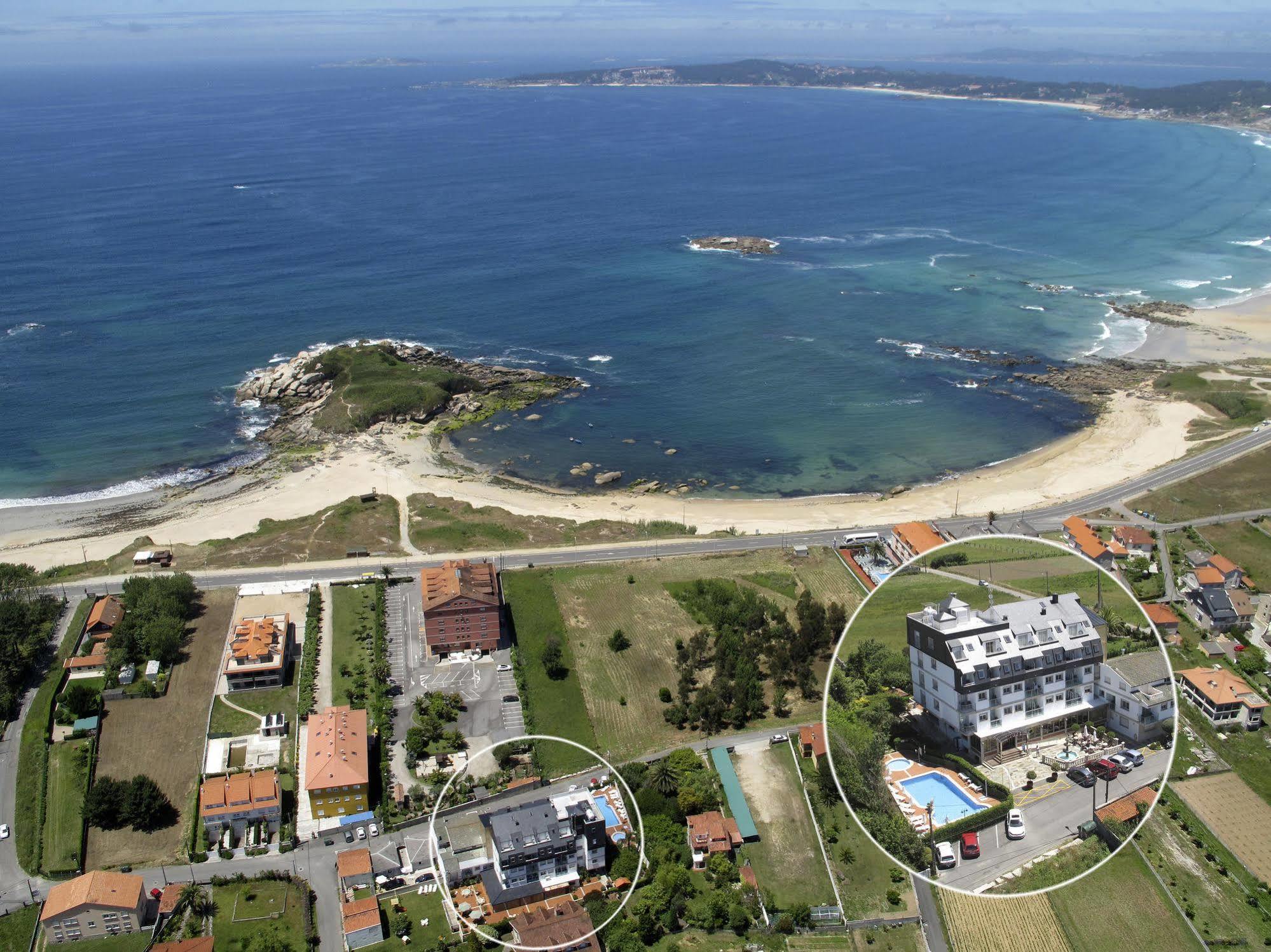 Hotel Pineiro 2 Estrellas Superior Playa de la Lanzada Eksteriør bilde